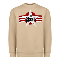 Mushroom Old Rock 1976 Clash Heavyweight Sweatshirt - PixelFlow