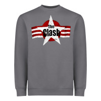 Storm Old Rock 1976 Clash Heavyweight Sweatshirt - PixelFlow
