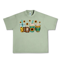 Oil Green yellowstone coffee cups Urban Heavy Tee - OliviaCreatesArt
