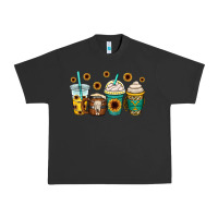 Pigment Black yellowstone coffee cups Urban Heavy Tee - OliviaCreatesArt