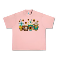 Salmon yellowstone coffee cups Urban Heavy Tee - OliviaCreatesArt