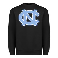 Black unc tar heels Heavyweight Sweatshirt - PixelFlow