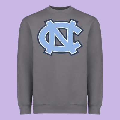 Unc Tar Heels Heavyweight Sweatshirt Designed By Pixelflow