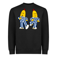 Black bananas double Heavyweight Sweatshirt - PixelFlow