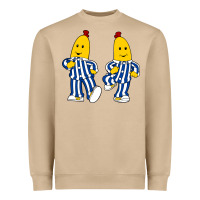 Mushroom bananas double Heavyweight Sweatshirt - PixelFlow