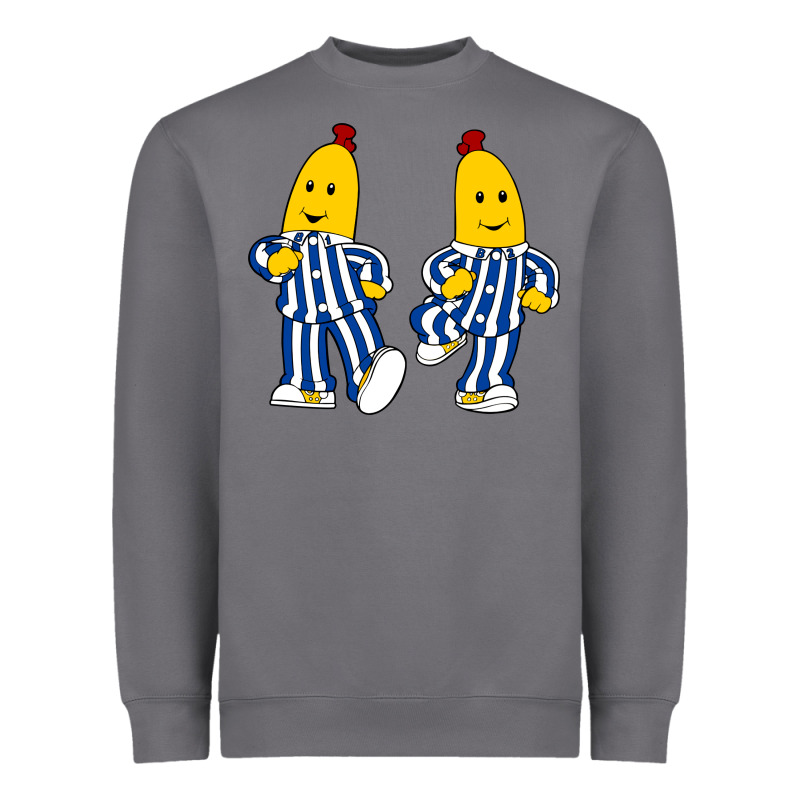 Bananas Double Heavyweight Sweatshirt by PixelFlow | Teevron