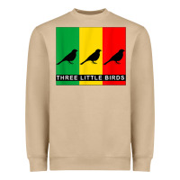 Three Little Birds Heavyweight Sweatshirt | Teevron