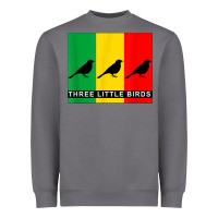 Storm THREE LITTLE BIRDS Heavyweight Sweatshirt - PixelFlow