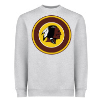 Heather Grey the indian red skins clasic Heavyweight Sweatshirt - PixelFlow
