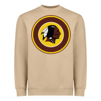 Mushroom the indian red skins clasic Heavyweight Sweatshirt - PixelFlow