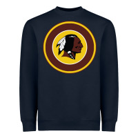 Navy the indian red skins clasic Heavyweight Sweatshirt - PixelFlow