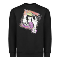 Black Kim Mitchell, the Kim Mitchell, Kim Mitchell art, Kim Mitchell vintage Heavyweight Sweatshirt - PixelFlow