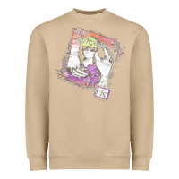 Mushroom Kim Mitchell, the Kim Mitchell, Kim Mitchell art, Kim Mitchell vintage Heavyweight Sweatshirt - PixelFlow