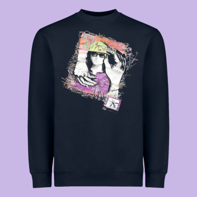 Kim Mitchell, The Kim Mitchell, Kim Mitchell Art, Kim Mitchell Vintage Heavyweight Sweatshirt Designed By Pixelflow