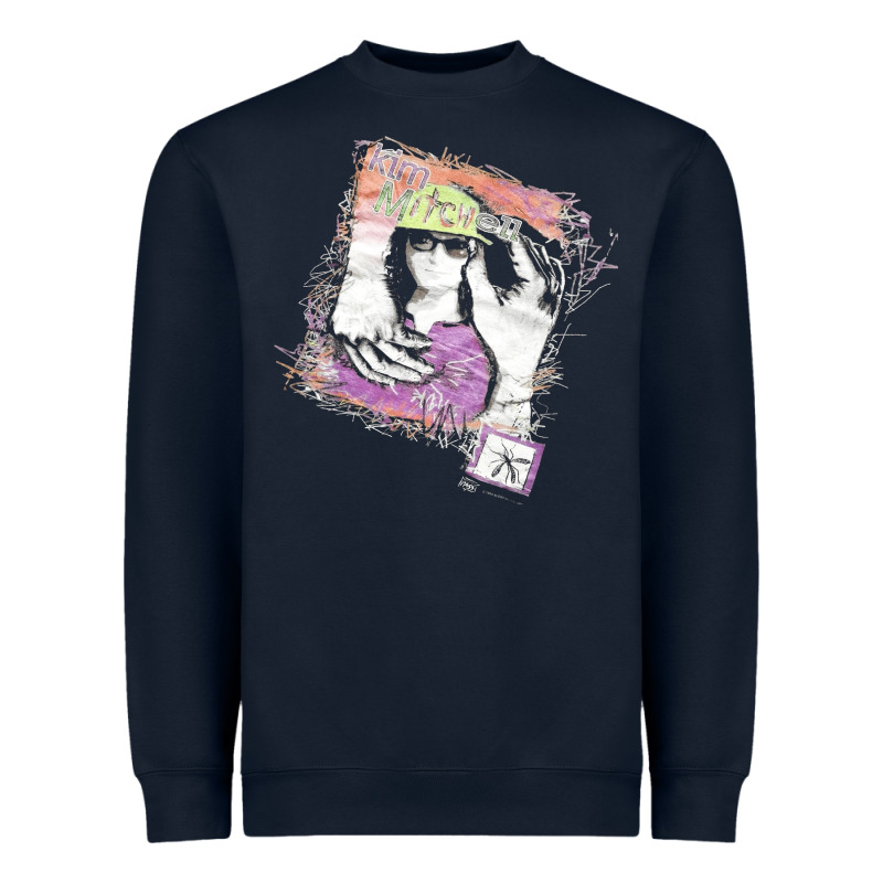 Kim Mitchell, The Kim Mitchell, Kim Mitchell Art, Kim Mitchell Vintage Heavyweight Sweatshirt by PixelFlow | Teevron