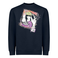 Navy Kim Mitchell, the Kim Mitchell, Kim Mitchell art, Kim Mitchell vintage Heavyweight Sweatshirt - PixelFlow