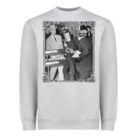 Heather Grey Lee Harvey Oswald and the Jack Ru Heavyweight Sweatshirt - PixelFlow