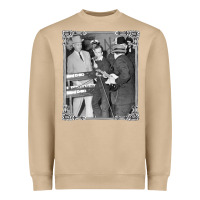 Mushroom Lee Harvey Oswald and the Jack Ru Heavyweight Sweatshirt - PixelFlow