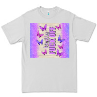 Dove Grey kindly fuck off Premium Tee - TumblerDesignByShophia