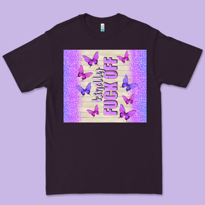 Kindly Fuck Off Premium Tee Designed By Tumblerdesignbyshophia