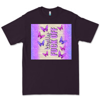 Plum kindly fuck off Premium Tee - TumblerDesignByShophia