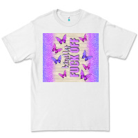 White kindly fuck off Premium Tee - TumblerDesignByShophia