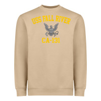 Mushroom uss fall river ca 131 Heavyweight Sweatshirt - PixelFlow