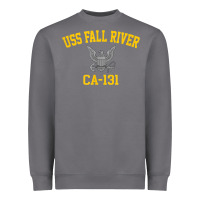 Storm uss fall river ca 131 Heavyweight Sweatshirt - PixelFlow