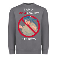 Storm i am a mom against cat boys Heavyweight Sweatshirt - PixelFlow