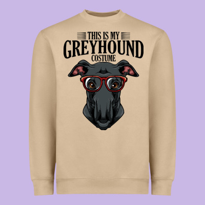 Greyhound T  Shirt Greyhound T  Shirt (3) Heavyweight Sweatshirt Designed By Pixelflow