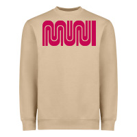 Mushroom sf muni bart    muni Heavyweight Sweatshirt - PixelFlow