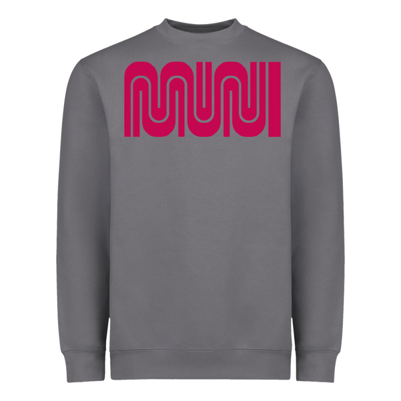Sf Muni Bart    Muni Heavyweight Sweatshirt by PixelFlow | Teevron