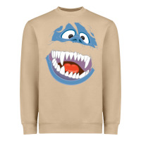 Mushroom abominable bumble rudolph special Heavyweight Sweatshirt - PixelFlow
