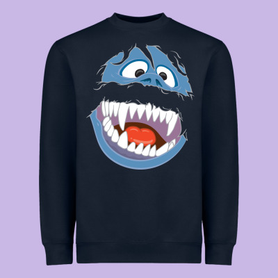 Abominable Bumble Rudolph Special Heavyweight Sweatshirt Designed By Pixelflow