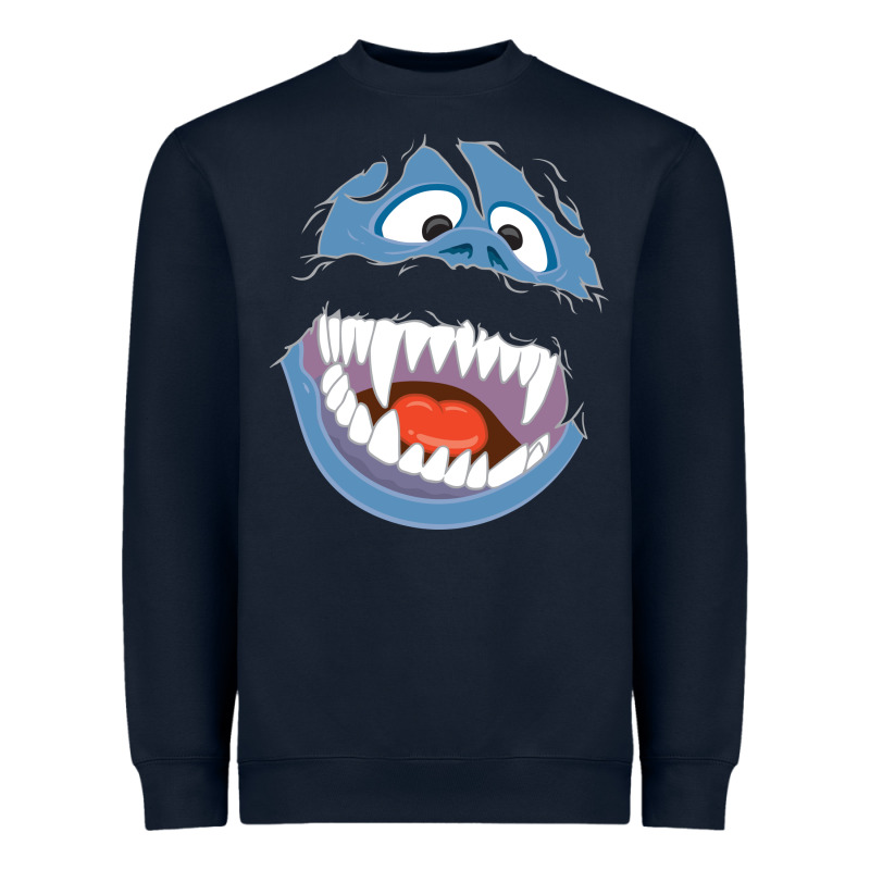 Abominable Bumble Rudolph Special Heavyweight Sweatshirt by PixelFlow | Teevron