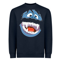 Navy abominable bumble rudolph special Heavyweight Sweatshirt - PixelFlow