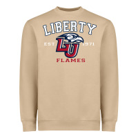 Mushroom liberty university flames football lynchburg virginia sparky the eagle Heavyweight Sweatshirt - PixelFlow