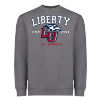 Storm liberty university flames football lynchburg virginia sparky the eagle Heavyweight Sweatshirt - PixelFlow