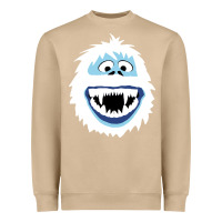 Mushroom bumble face Heavyweight Sweatshirt - PixelFlow