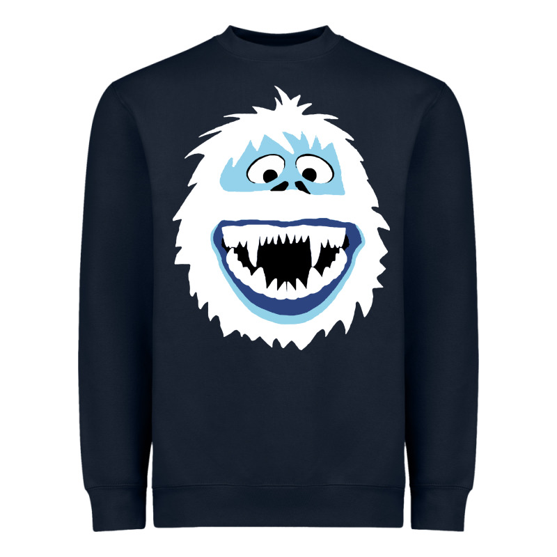 Bumble Face Heavyweight Sweatshirt by PixelFlow | Teevron