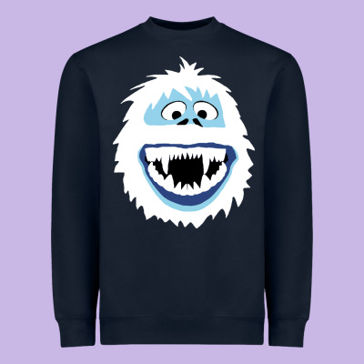 Bumble Face Heavyweight Sweatshirt Designed By Pixelflow