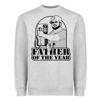 Heather Grey Gary Plauche Heavyweight Sweatshirt - PixelFlow