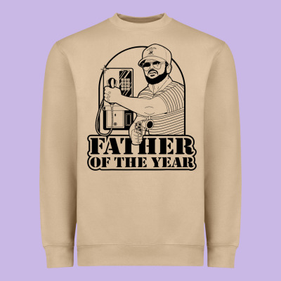 Gary Plauche Heavyweight Sweatshirt Designed By Pixelflow