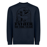 Navy Gary Plauche Heavyweight Sweatshirt - PixelFlow