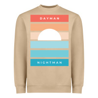 Mushroom DAYMAN NIGHTMAN - It's Always Sunny Heavyweight Sweatshirt - PixelFlow
