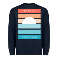 Dayman Nightman - It's Always Sunny Heavyweight Sweatshirt | Teevron