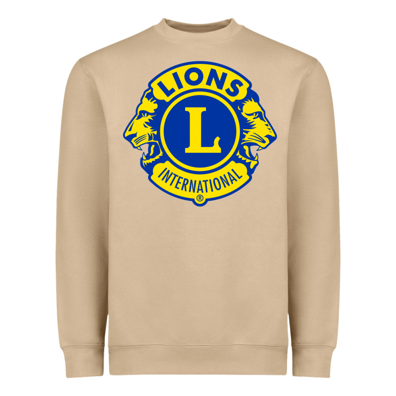 Lions Clubs International Classic Heavyweight Sweatshirt by PixelFlow | Teevron