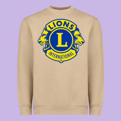 Lions Clubs International Classic Heavyweight Sweatshirt Designed By Pixelflow