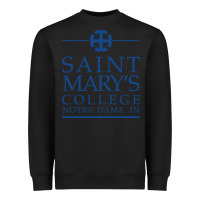 Black saint mary's college belles Heavyweight Sweatshirt - PixelFlow