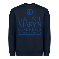 Navy saint mary's college belles Heavyweight Sweatshirt - PixelFlow